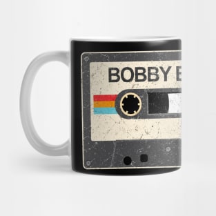 kurniamarga vintage cassette tape Bobby Bare Mug